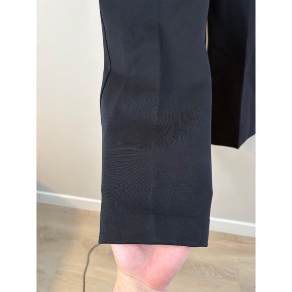 SPANX Kick Flare the Perfect Pants High-Rise Black Ponte Shaping Pull-On Small - Picture 6 of 14